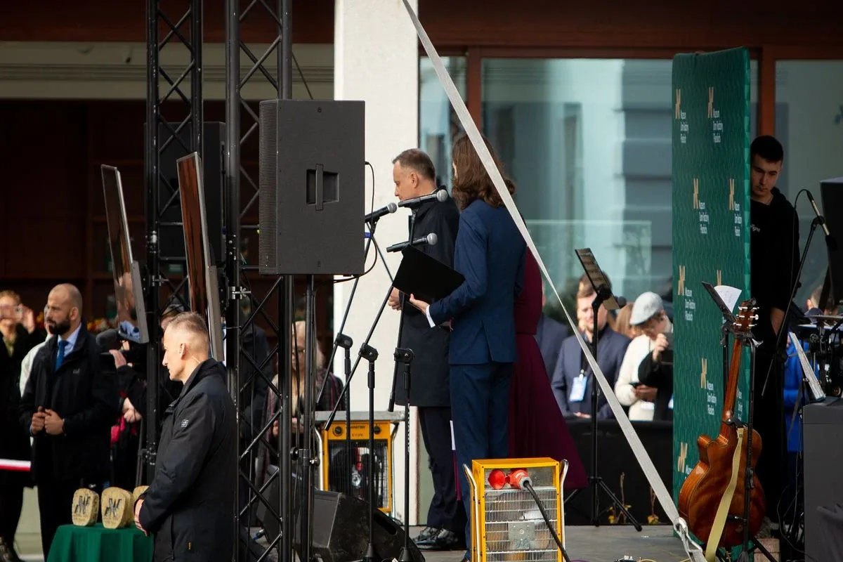 Prezydent Andrzej Duda oficjalnie otworzył Muzeum Dom Rodziny Pileckich (zdjęcia, wideo)