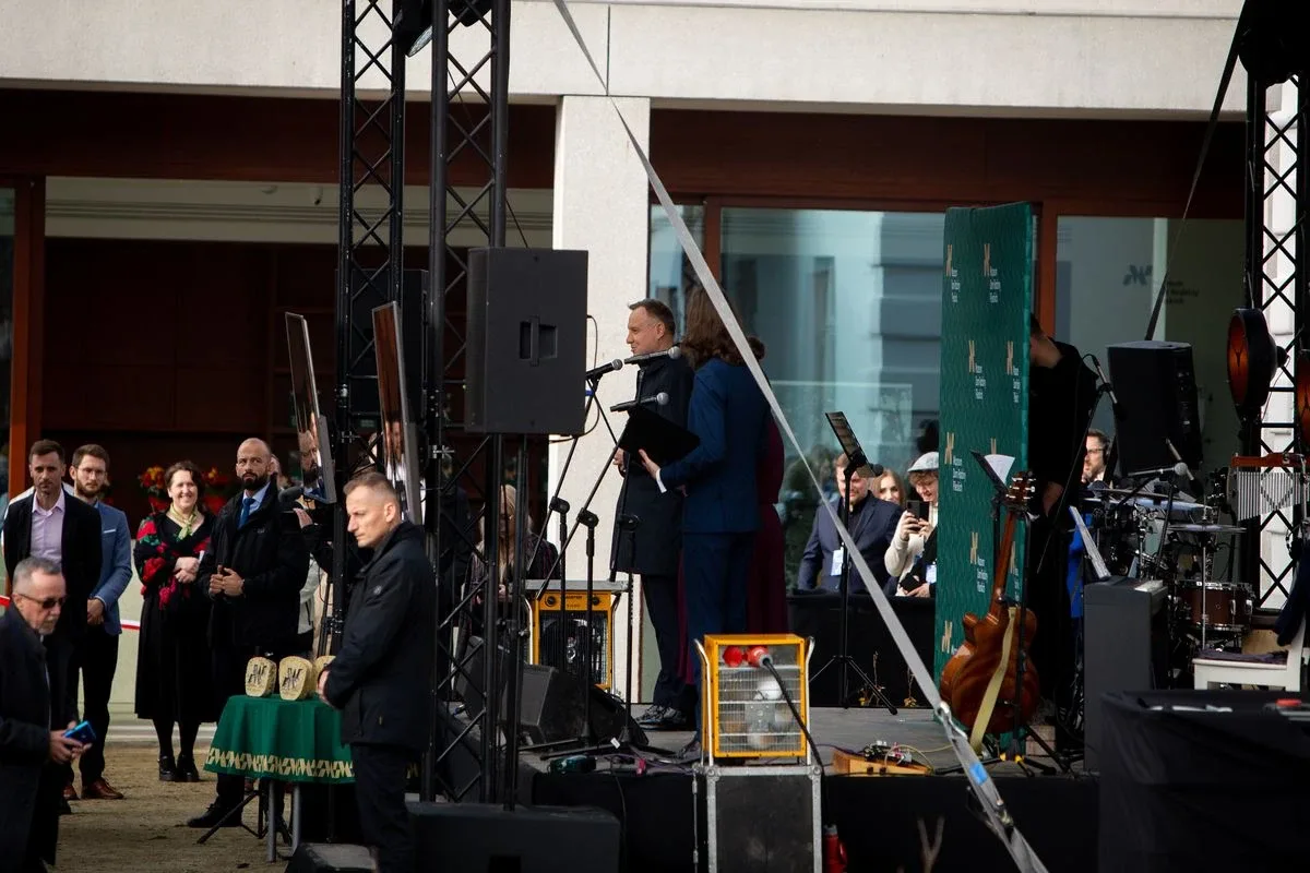 Prezydent Andrzej Duda oficjalnie otworzył Muzeum Dom Rodziny Pileckich (zdjęcia, wideo)
