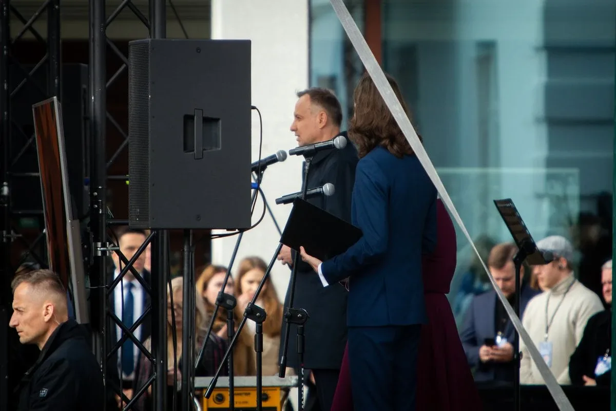 Prezydent Andrzej Duda oficjalnie otworzył Muzeum Dom Rodziny Pileckich (zdjęcia, wideo)