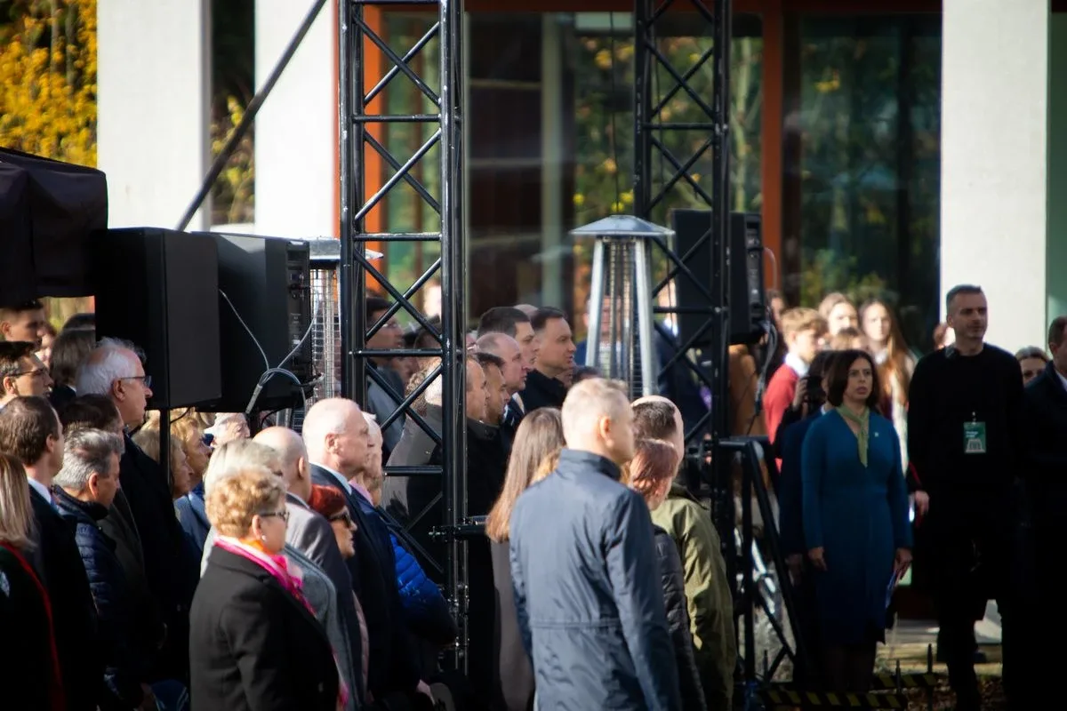 Prezydent Andrzej Duda oficjalnie otworzył Muzeum Dom Rodziny Pileckich (zdjęcia, wideo)