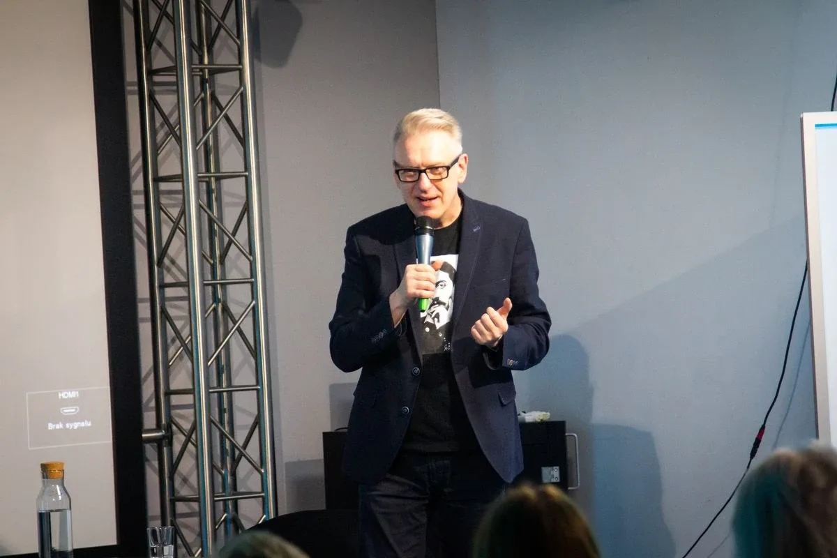 Mariusz Szczygieł spotkał się z ostrowiakami w Starej Elektrowni (zdjęcia)