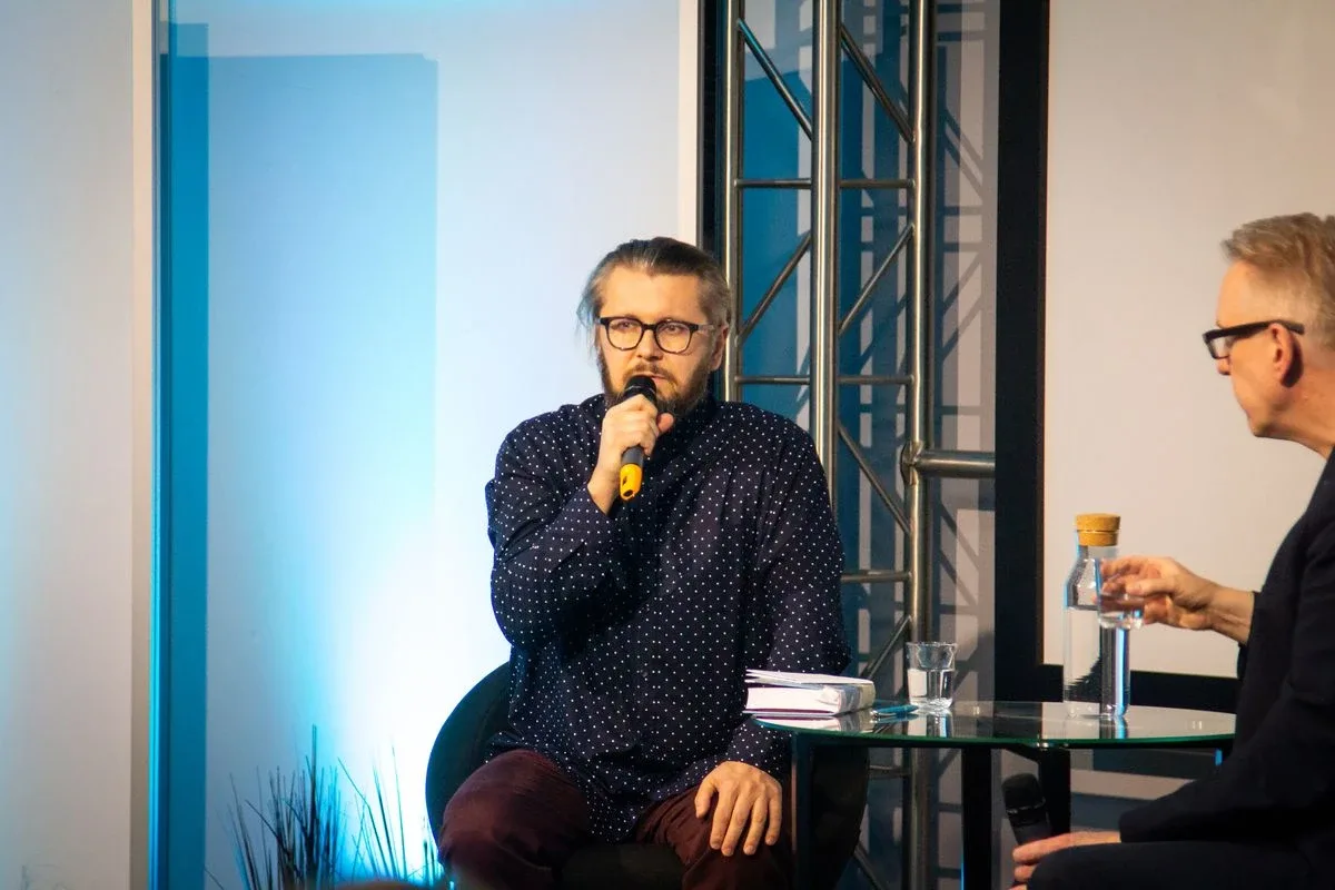 Mariusz Szczygieł spotkał się z ostrowiakami w Starej Elektrowni (zdjęcia)