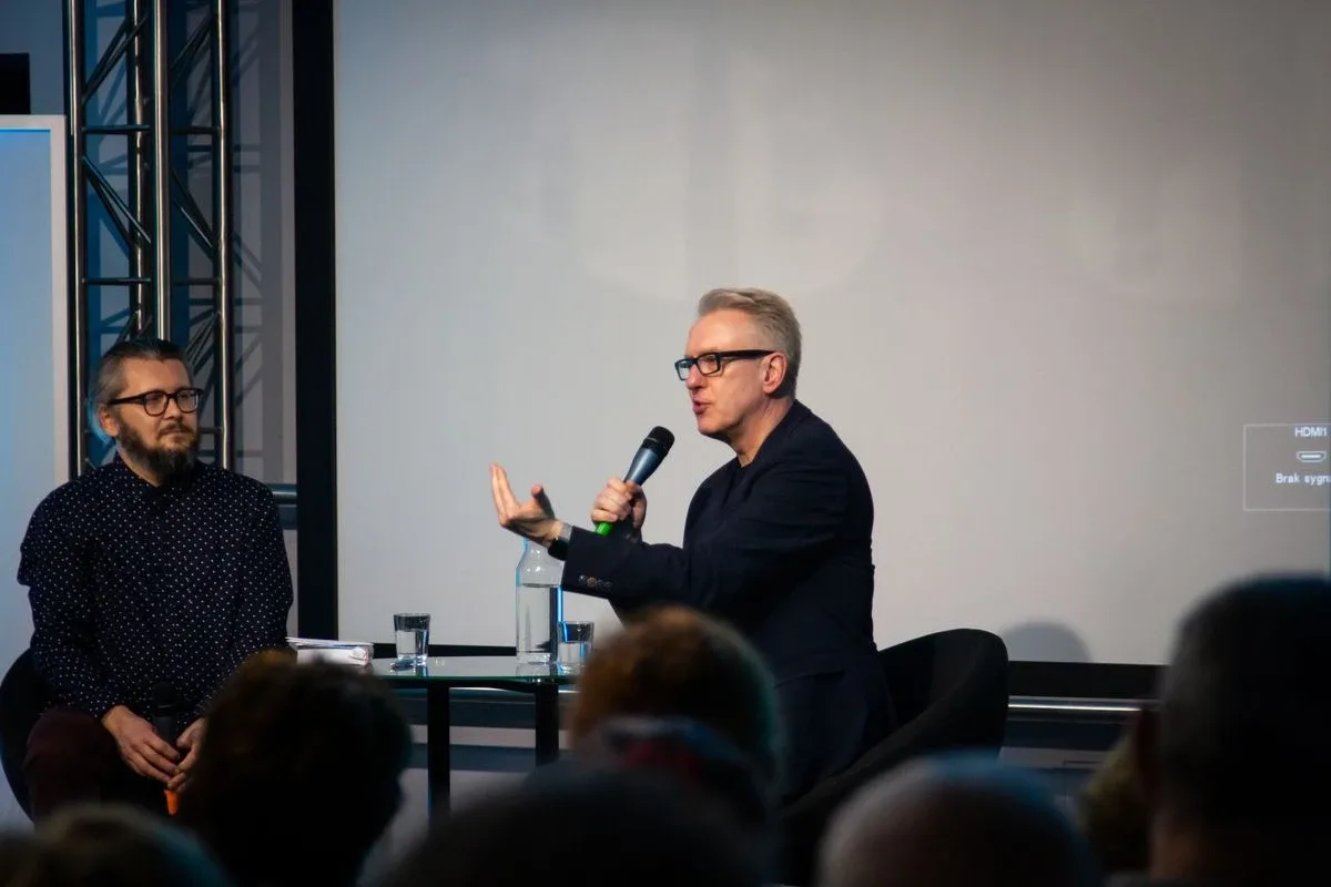 Mariusz Szczygieł spotkał się z ostrowiakami w Starej Elektrowni (zdjęcia)