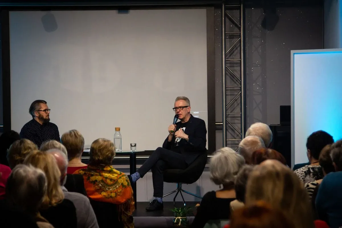 Mariusz Szczygieł spotkał się z ostrowiakami w Starej Elektrowni (zdjęcia)