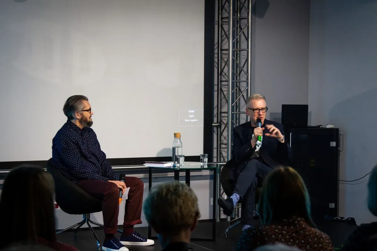 Mariusz Szczygieł spotkał się z ostrowiakami w Starej Elektrowni (zdjęcia)