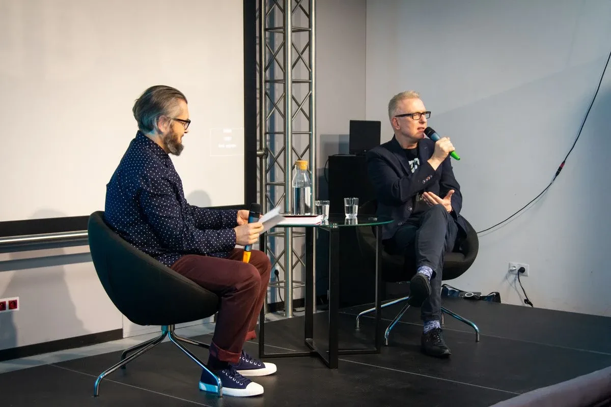 Mariusz Szczygieł spotkał się z ostrowiakami w Starej Elektrowni (zdjęcia)