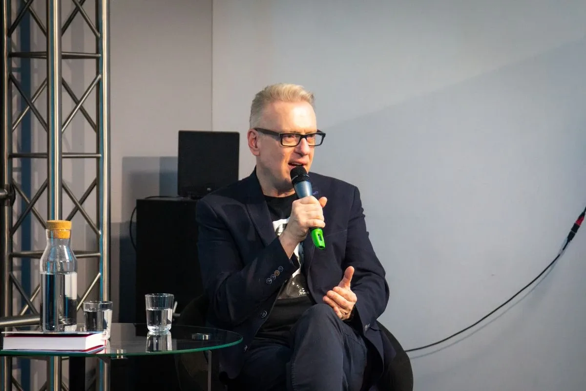 Mariusz Szczygieł spotkał się z ostrowiakami w Starej Elektrowni (zdjęcia)