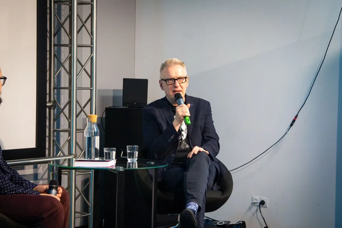 Mariusz Szczygieł spotkał się z ostrowiakami w Starej Elektrowni (zdjęcia)