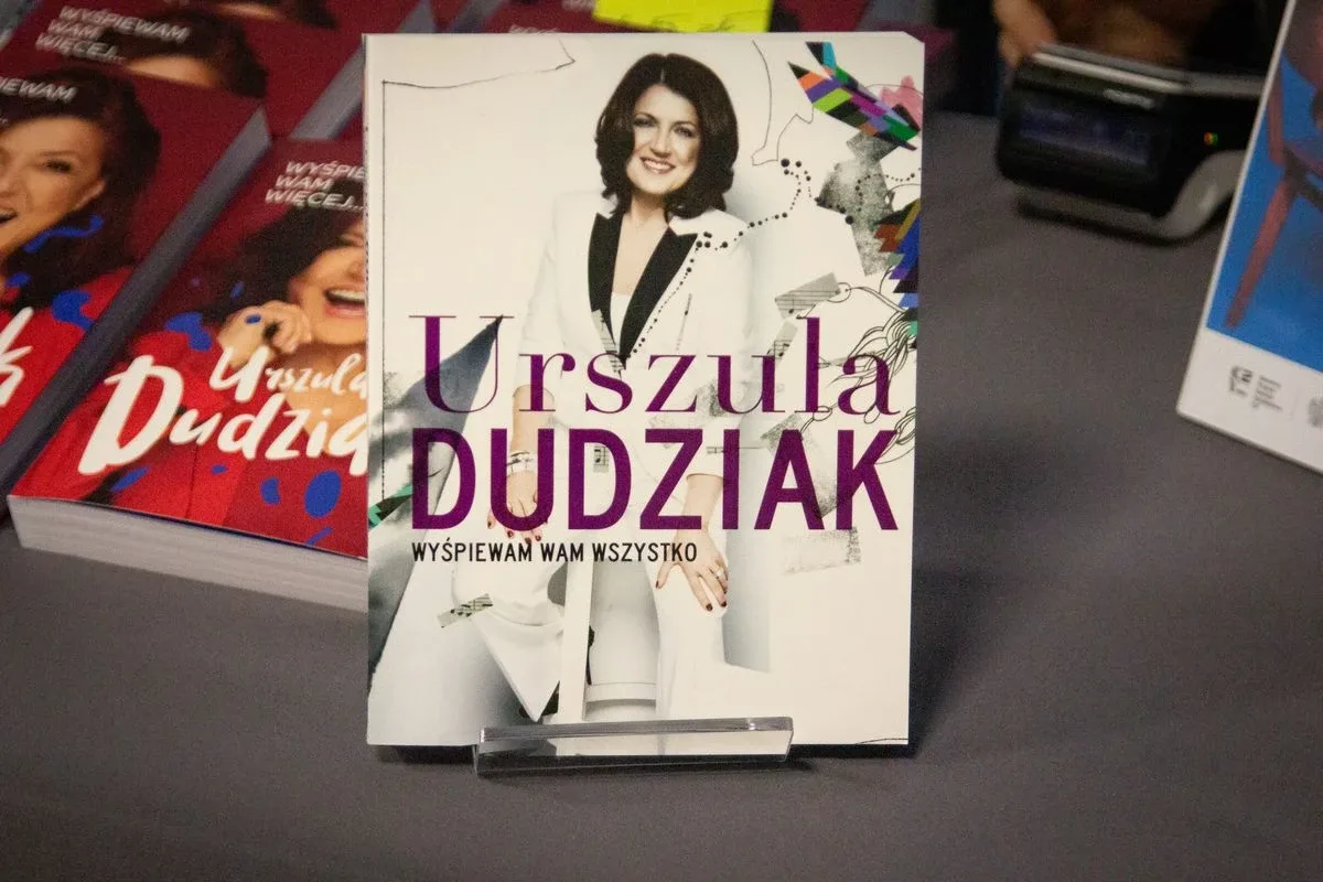 "Wyśpiewam Wam wszystko" - Power speech z Urszulą Dudziak w Starej Elektrowni! (zdjęcia)