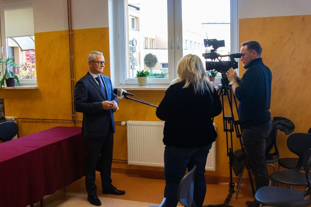 Uczniowie ZSCKR w Starym Lubiejewie podeszli do egzaminu kompetencji cyfrowych - IT Fitness Test (zdjęcia)