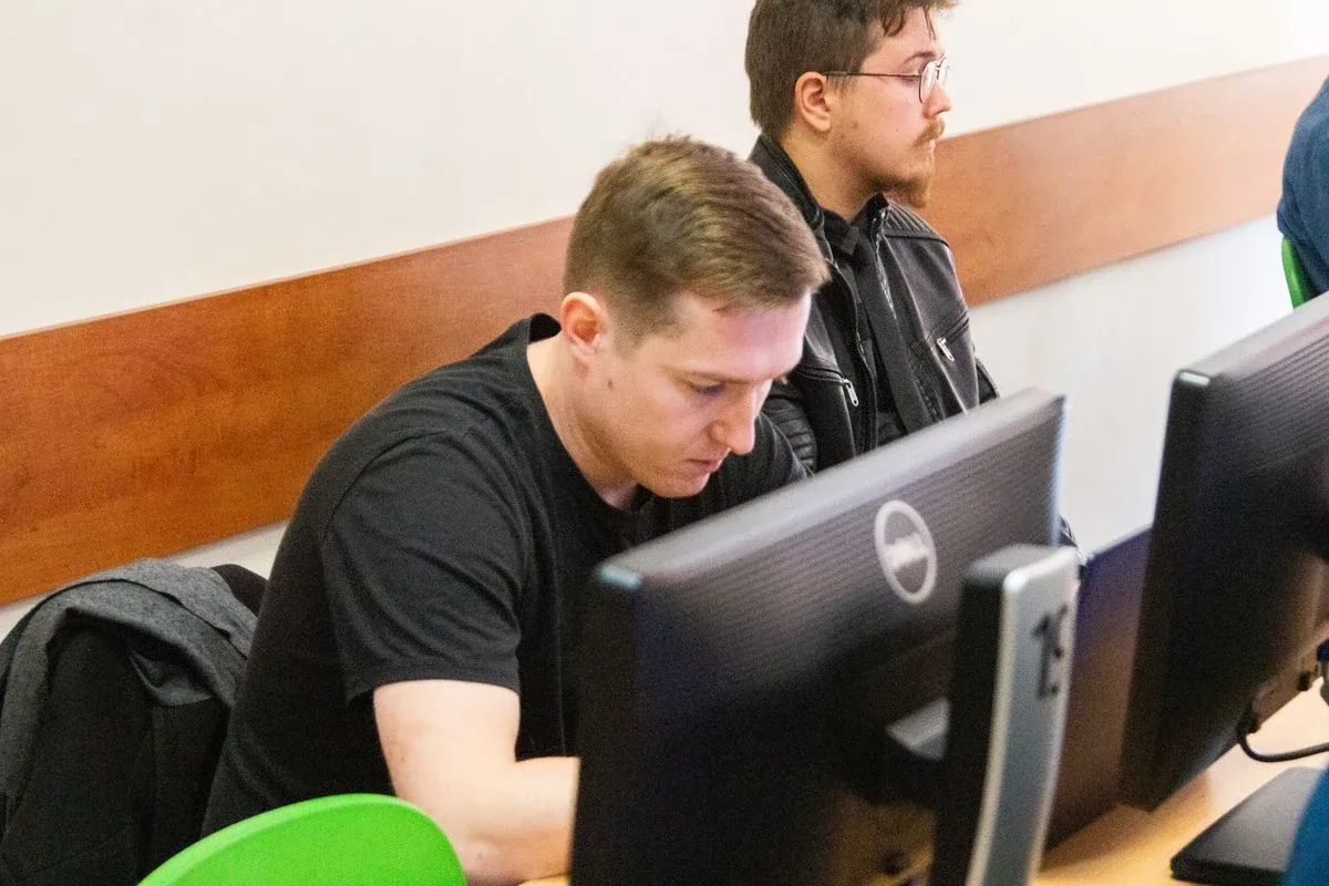 Uczniowie ZSCKR w Starym Lubiejewie podeszli do egzaminu kompetencji cyfrowych - IT Fitness Test (zdjęcia)
