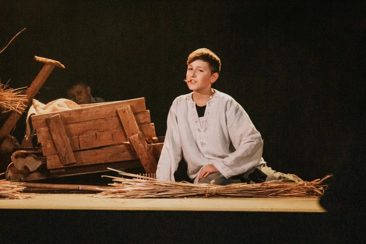 Spektakl teatralny pt. "Do hymnu powstań" w Broku zachwycił publiczność (zdjęcia, wideo) 