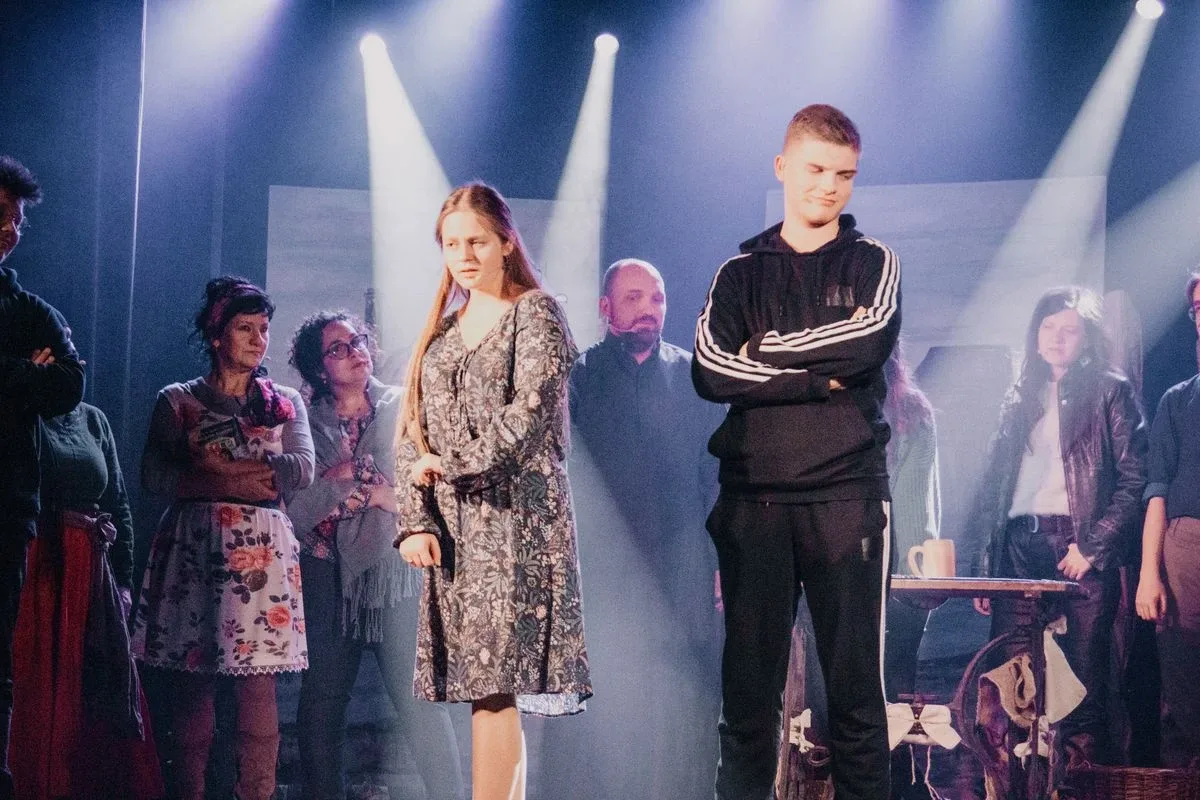 Spektakl teatralny pt. "Do hymnu powstań" w Broku zachwycił publiczność (zdjęcia, wideo) 