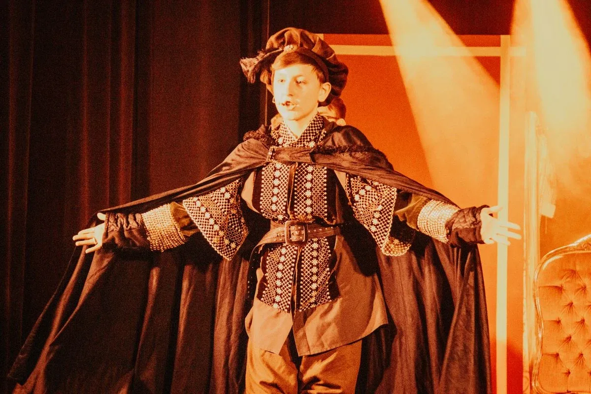 Spektakl teatralny pt. "Do hymnu powstań" w Broku zachwycił publiczność (zdjęcia, wideo) 
