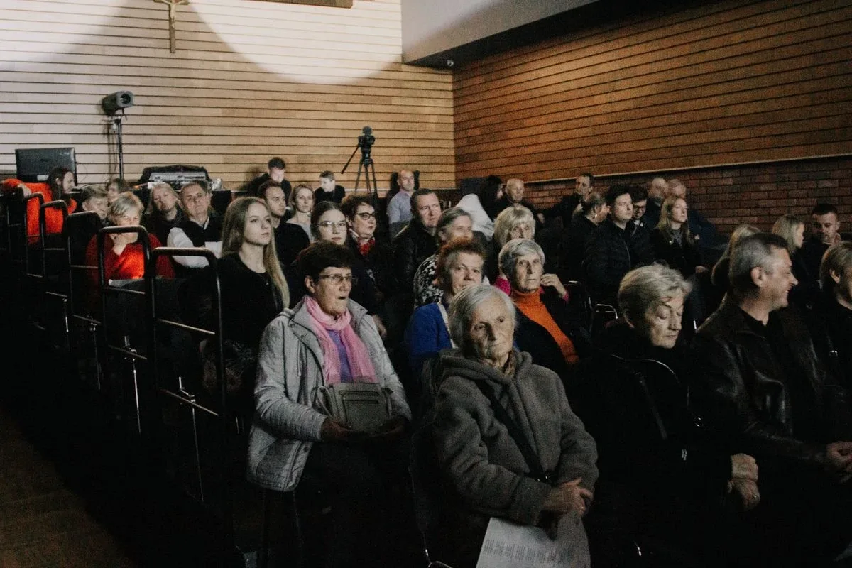 Spektakl teatralny pt. "Do hymnu powstań" w Broku zachwycił publiczność (zdjęcia, wideo) 