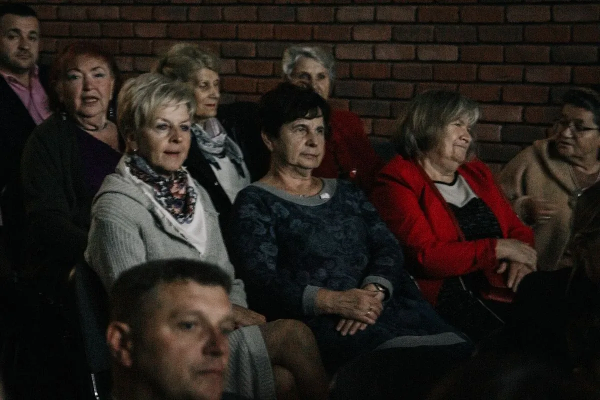 Spektakl teatralny pt. "Do hymnu powstań" w Broku zachwycił publiczność (zdjęcia, wideo) 