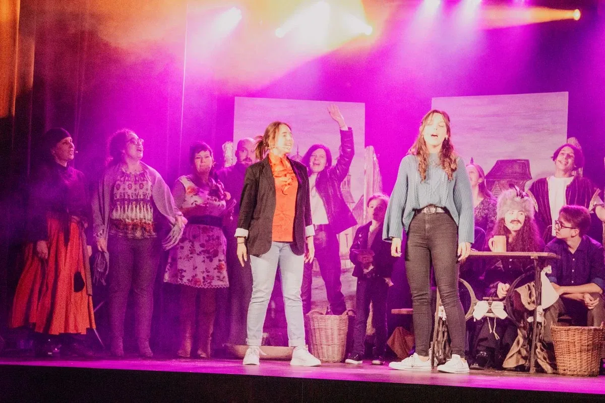 Spektakl teatralny pt. "Do hymnu powstań" w Broku zachwycił publiczność (zdjęcia, wideo) 
