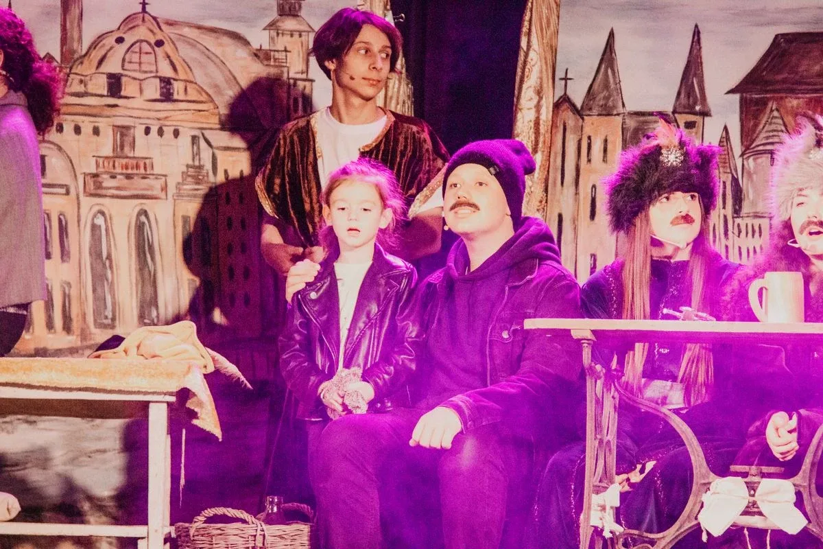Spektakl teatralny pt. "Do hymnu powstań" w Broku zachwycił publiczność (zdjęcia, wideo) 