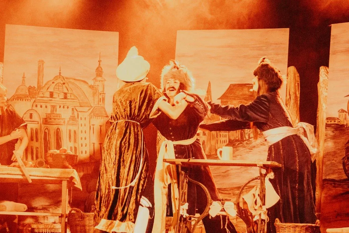 Spektakl teatralny pt. "Do hymnu powstań" w Broku zachwycił publiczność (zdjęcia, wideo) 