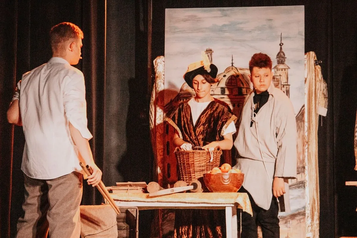Spektakl teatralny pt. "Do hymnu powstań" w Broku zachwycił publiczność (zdjęcia, wideo) 
