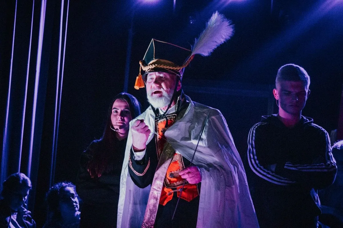 Spektakl teatralny pt. "Do hymnu powstań" w Broku zachwycił publiczność (zdjęcia, wideo) 