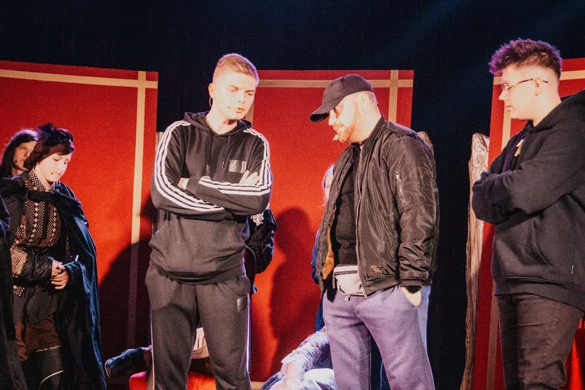 Spektakl teatralny pt. "Do hymnu powstań" w Broku zachwycił publiczność (zdjęcia, wideo) 