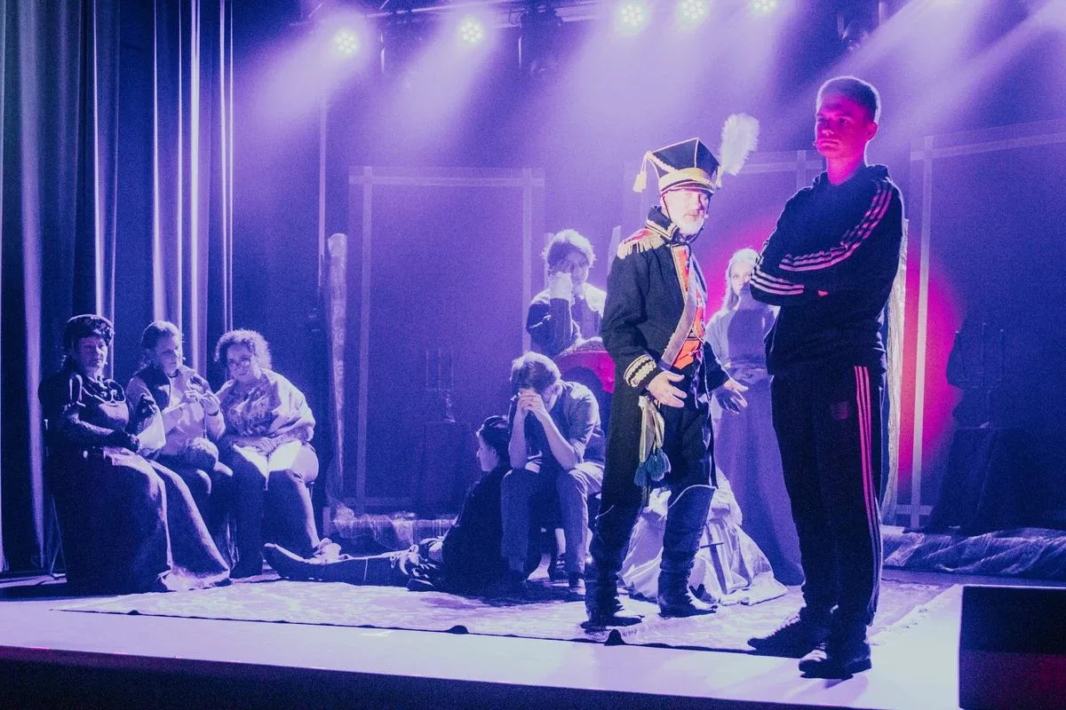 Spektakl teatralny pt. "Do hymnu powstań" w Broku zachwycił publiczność (zdjęcia, wideo) 