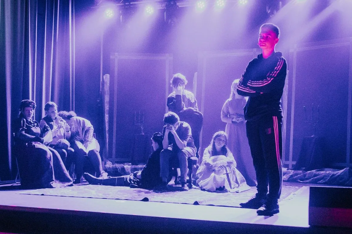 Spektakl teatralny pt. "Do hymnu powstań" w Broku zachwycił publiczność (zdjęcia, wideo) 