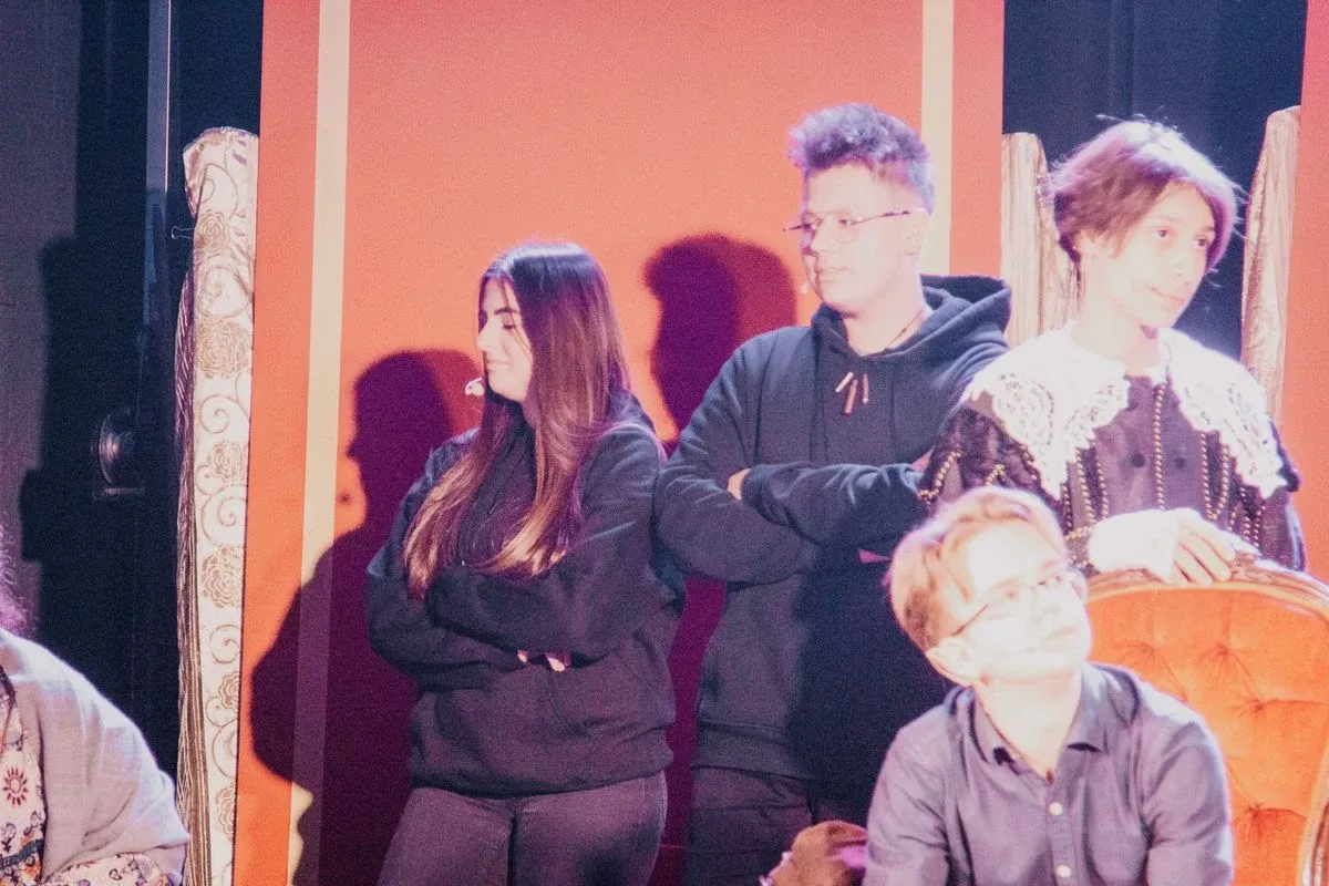 Spektakl teatralny pt. "Do hymnu powstań" w Broku zachwycił publiczność (zdjęcia, wideo) 