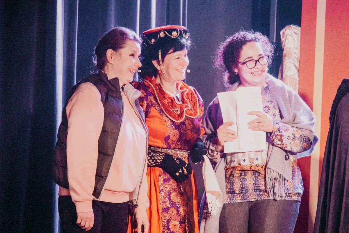 Spektakl teatralny pt. "Do hymnu powstań" w Broku zachwycił publiczność (zdjęcia, wideo) 