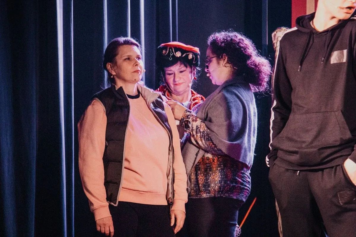 Spektakl teatralny pt. "Do hymnu powstań" w Broku zachwycił publiczność (zdjęcia, wideo) 