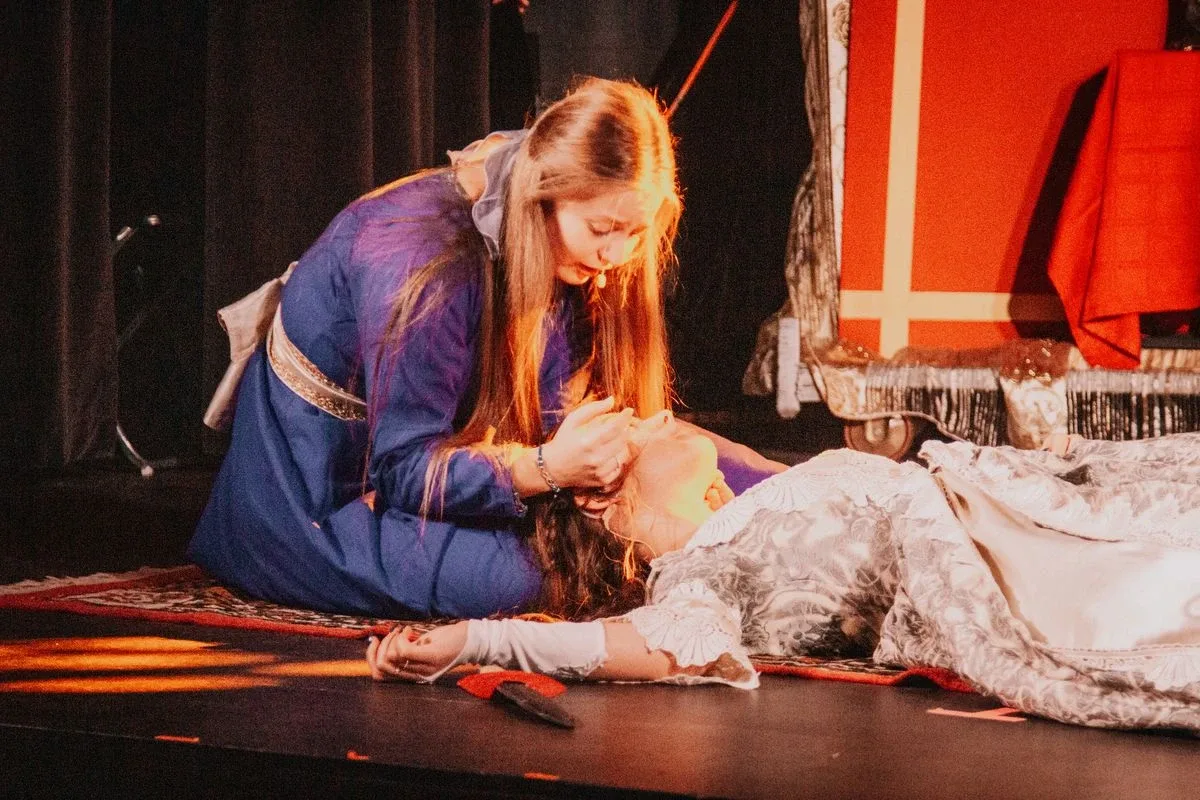 Spektakl teatralny pt. "Do hymnu powstań" w Broku zachwycił publiczność (zdjęcia, wideo) 