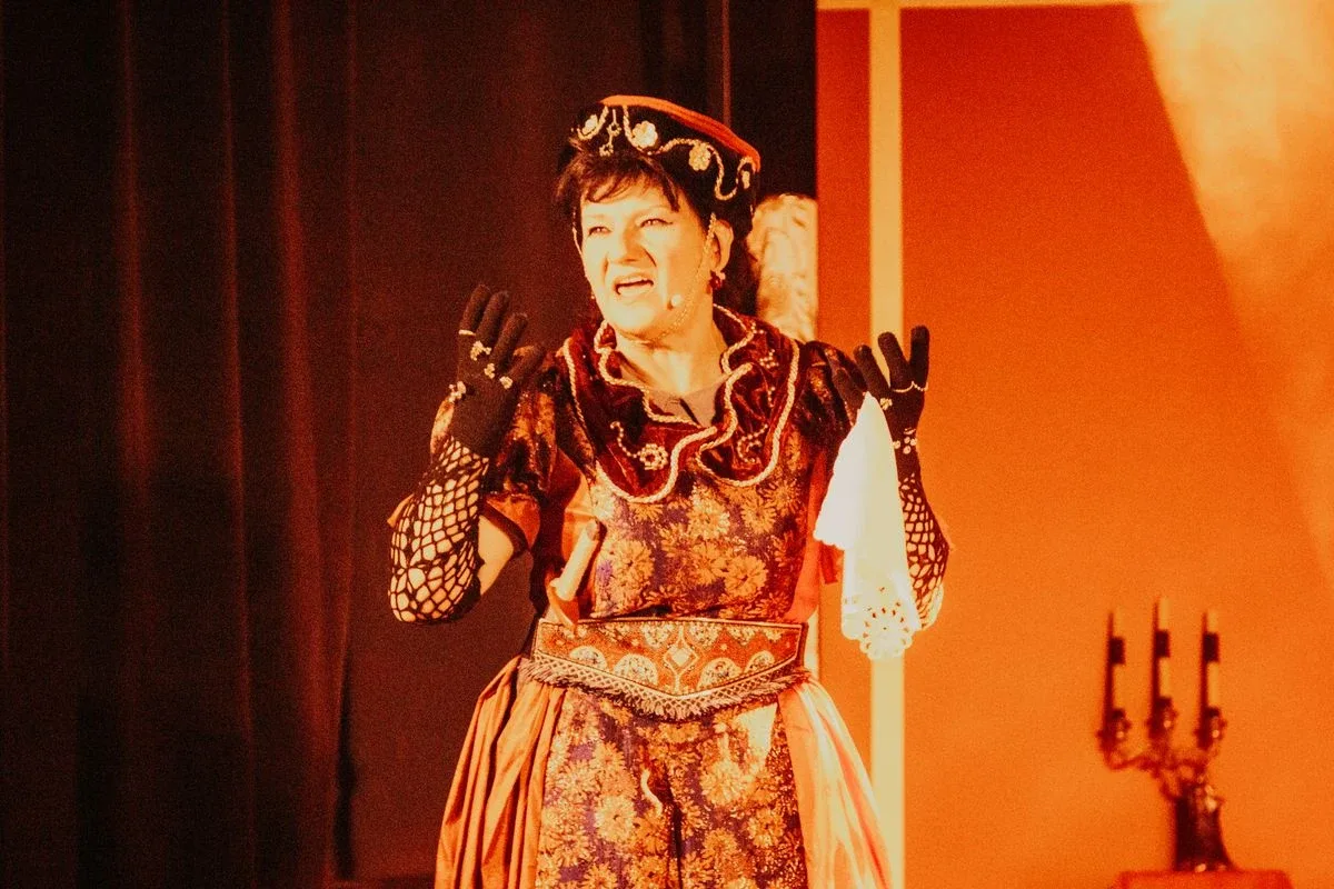 Spektakl teatralny pt. "Do hymnu powstań" w Broku zachwycił publiczność (zdjęcia, wideo) 