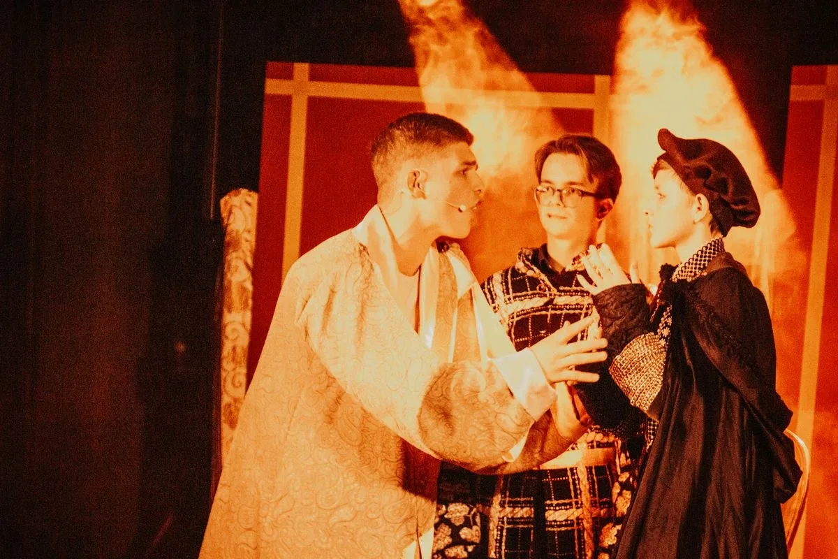 Spektakl teatralny pt. "Do hymnu powstań" w Broku zachwycił publiczność (zdjęcia, wideo) 
