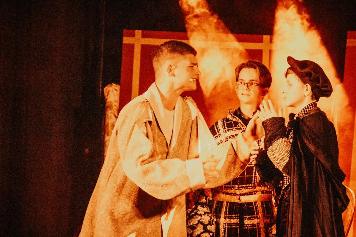 Spektakl teatralny pt. "Do hymnu powstań" w Broku zachwycił publiczność (zdjęcia, wideo) 