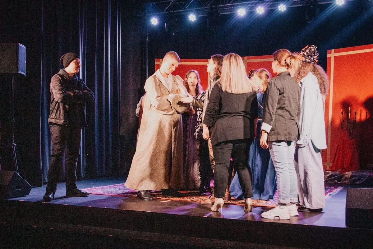 Spektakl teatralny pt. "Do hymnu powstań" w Broku zachwycił publiczność (zdjęcia, wideo) 
