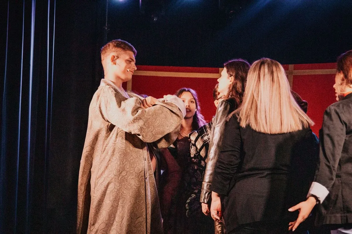 Spektakl teatralny pt. "Do hymnu powstań" w Broku zachwycił publiczność (zdjęcia, wideo) 