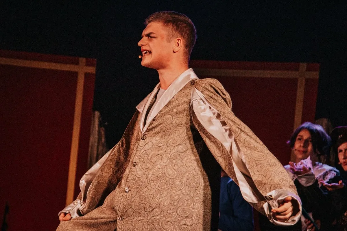 Spektakl teatralny pt. "Do hymnu powstań" w Broku zachwycił publiczność (zdjęcia, wideo) 