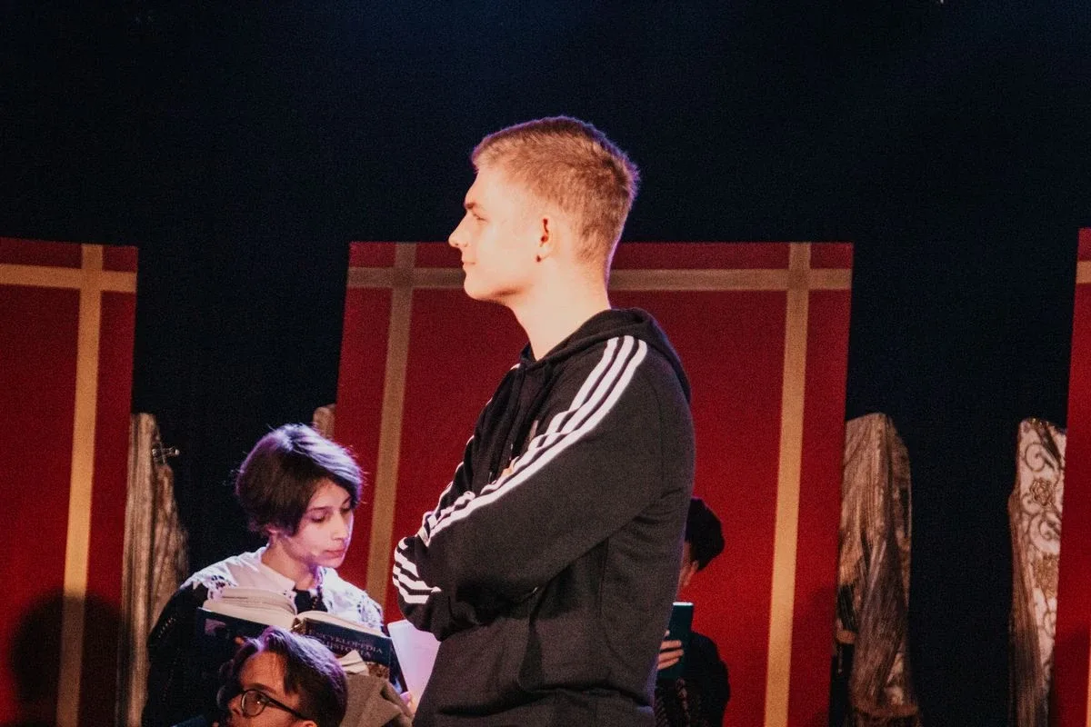 Spektakl teatralny pt. "Do hymnu powstań" w Broku zachwycił publiczność (zdjęcia, wideo) 