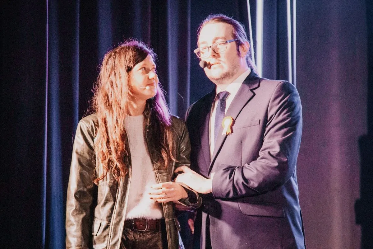 Spektakl teatralny pt. "Do hymnu powstań" w Broku zachwycił publiczność (zdjęcia, wideo) 