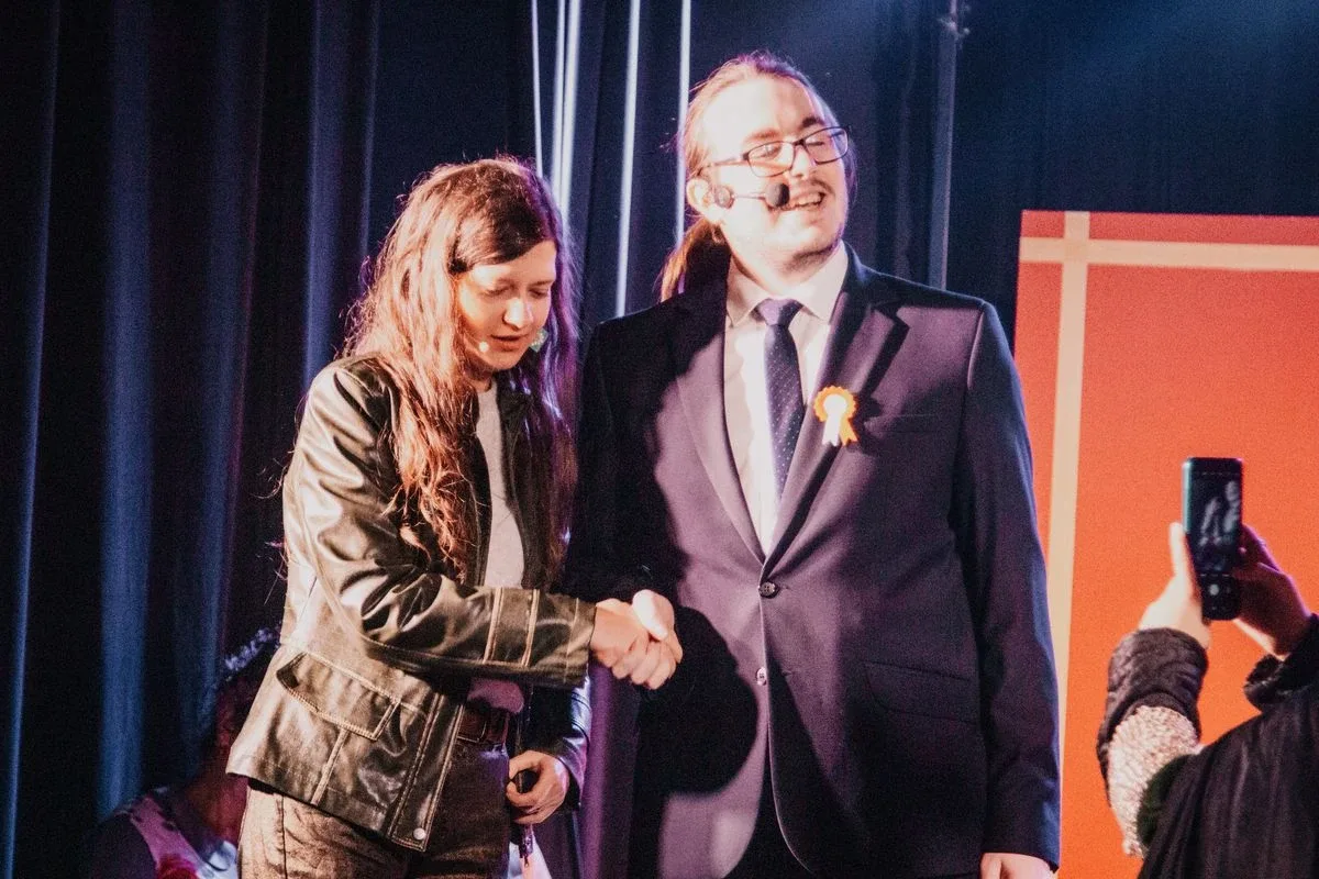 Spektakl teatralny pt. "Do hymnu powstań" w Broku zachwycił publiczność (zdjęcia, wideo) 