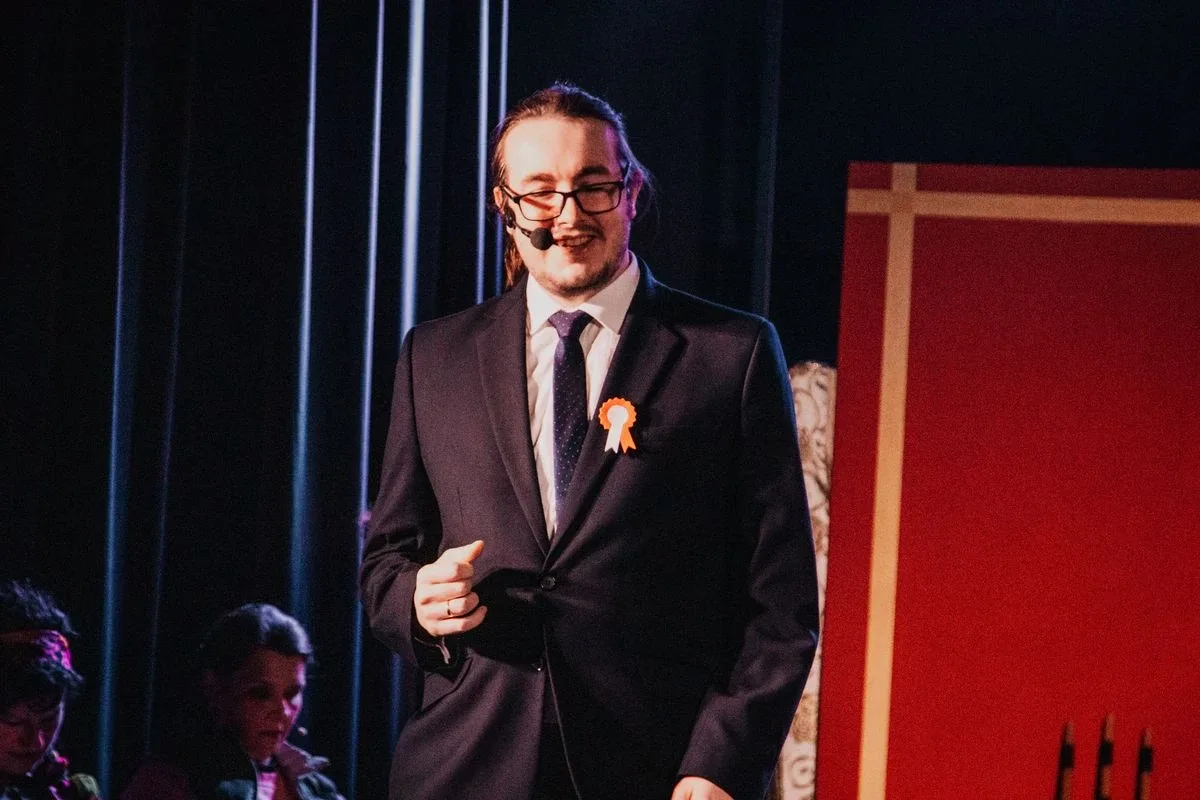 Spektakl teatralny pt. "Do hymnu powstań" w Broku zachwycił publiczność (zdjęcia, wideo) 