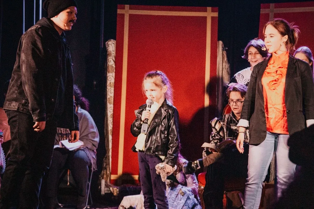 Spektakl teatralny pt. "Do hymnu powstań" w Broku zachwycił publiczność (zdjęcia, wideo) 