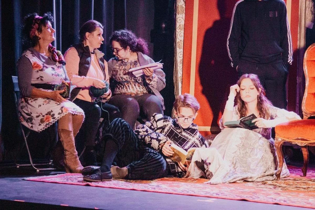 Spektakl teatralny pt. "Do hymnu powstań" w Broku zachwycił publiczność (zdjęcia, wideo) 