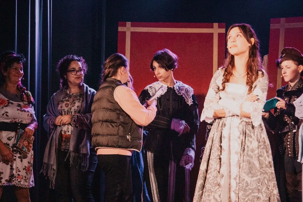 Spektakl teatralny pt. "Do hymnu powstań" w Broku zachwycił publiczność (zdjęcia, wideo) 
