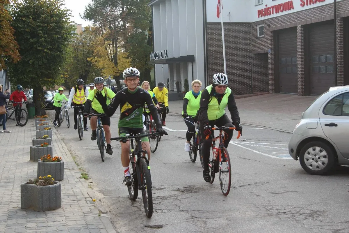 VIII Rajd Rowerowy "W jak Witkacy" - uczestnicy pokonali około 70 km! (zdjęcia)