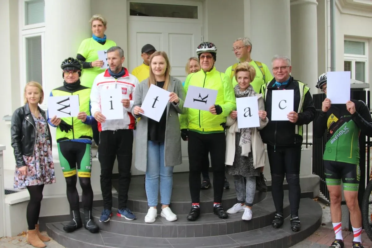 VIII Rajd Rowerowy "W jak Witkacy" - uczestnicy pokonali około 70 km! (zdjęcia)
