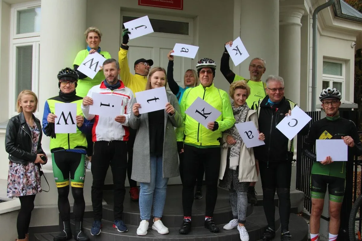 VIII Rajd Rowerowy "W jak Witkacy" - uczestnicy pokonali około 70 km! (zdjęcia)