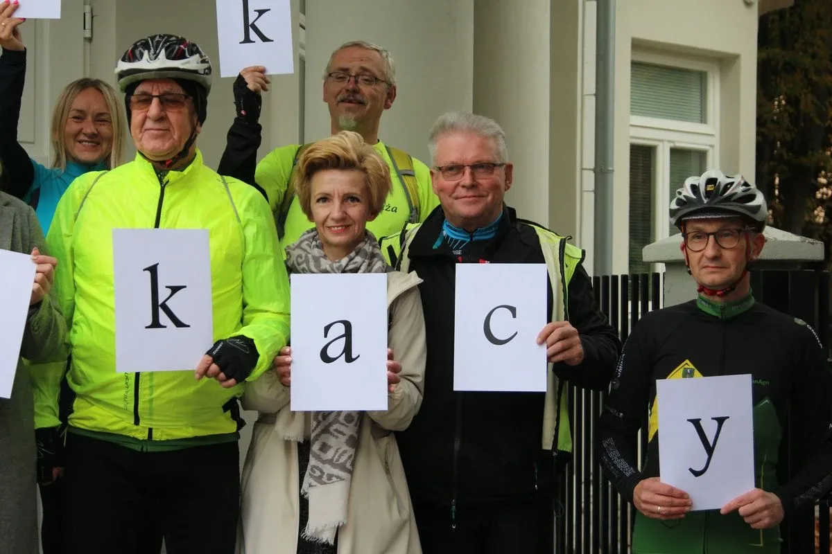 VIII Rajd Rowerowy "W jak Witkacy" - uczestnicy pokonali około 70 km! (zdjęcia)