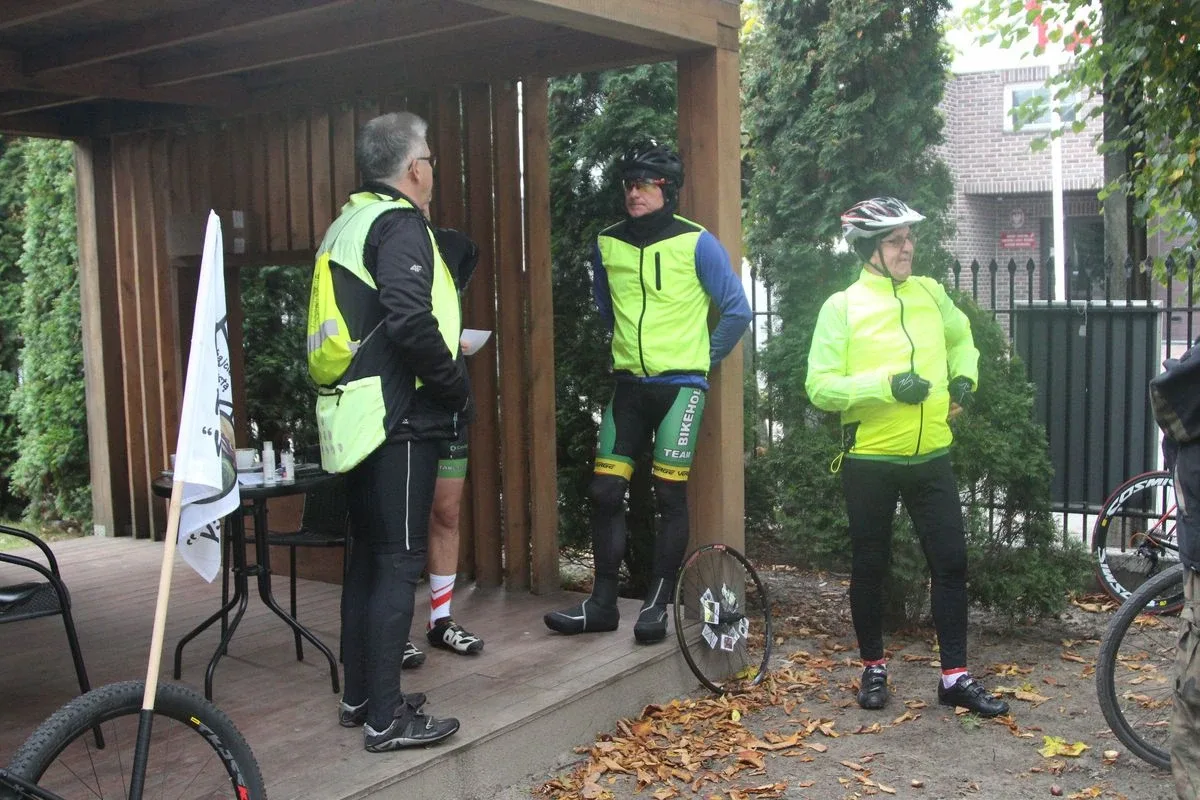 VIII Rajd Rowerowy "W jak Witkacy" - uczestnicy pokonali około 70 km! (zdjęcia)